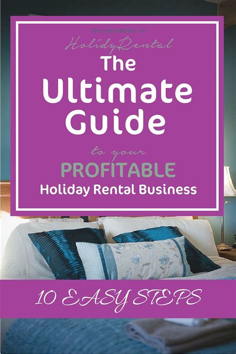 Beginners Guide For Holiday Home Owners The Business Of Holiday