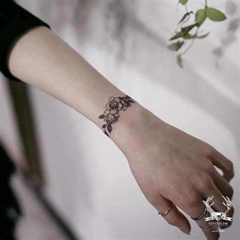 Bracelet Tattoo Designs For Ladies Small Tattoos