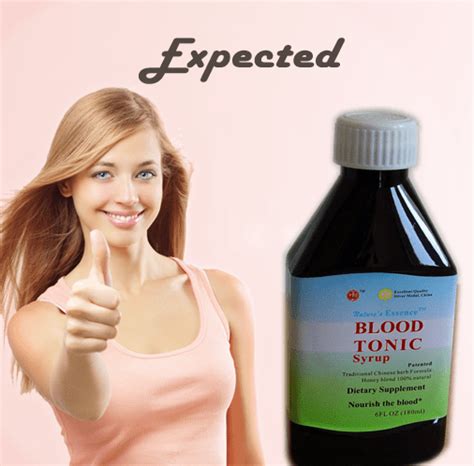 Blood Tonic Syrup