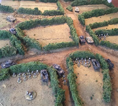 40k Hobby Blog Bolt Action Game Using 172 Miniatures