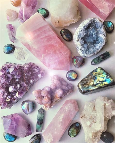 All Of These Beautiful Crystals Are Available On The Rocks With Sass