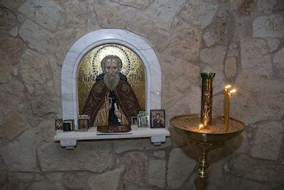 San García Abad ruega por nosotros Hoy es San Sabas Abad