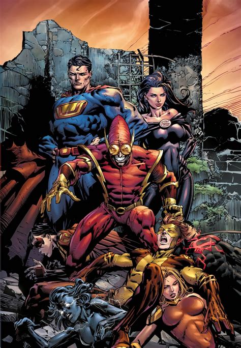 In a major departure from the tone of the preceding two superman adventure films, this mix of vile deeds and fantasy heroics drops the s out of cosmic and goes for comic instead. The Crusader's Realm: Forever Evil #2: A familiar Superman ...