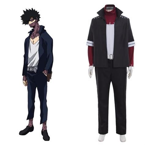 Dabi Cosplay My Hero Academia Anime Cosplay Costumes