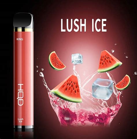 Buy Hqd King Lush Ice 2000 Puffs Disposable Vape From Aed40 Disposable Vape Dubai