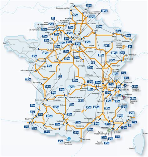 Map Of France Toll Roads United States Map