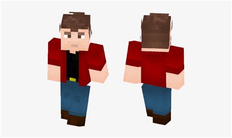 Male Minecraft Skins Minecraft Detroit Become Human Skin Png Image