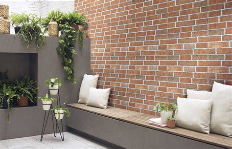 Brick Wall Tiles Kajaria Indias No1 Tile Company