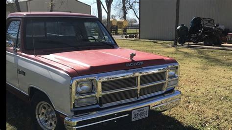 1987 Dodge D150 For Sale In Houston Tx Offerup