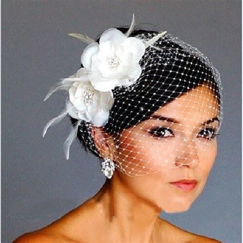 Wedding Bridal Hats And Fascinators Headpiece Party Hat Corsage Elegant