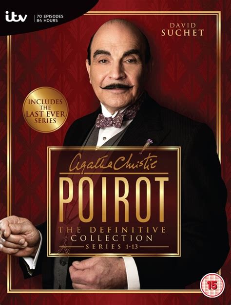 Agatha Christie S Poirot The Definitive Collection Series DVD