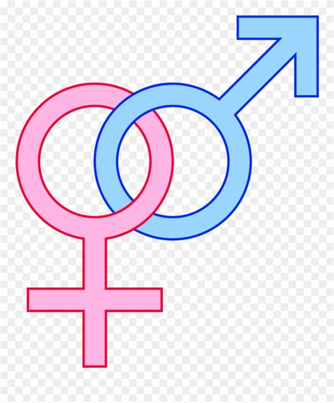 Images Of Cartoon Male And Female Symbol