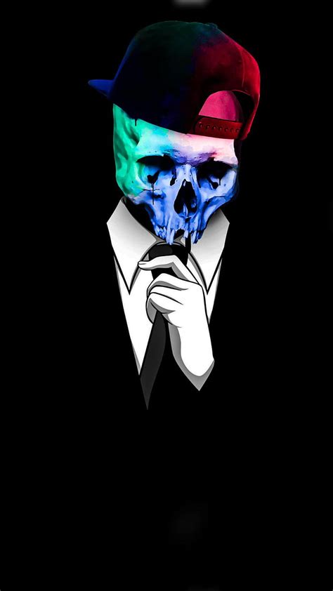 2k Free Download Dope Skull Colorful Skull Hd Mobile Wallpaper