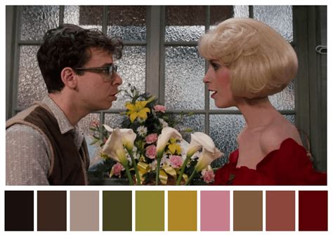 Homemade Color Palettes Of Your Favorite Films