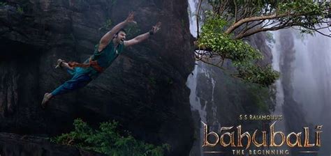 This Is How Prabhas Climbed The Huge Waterfall In Baahubali The