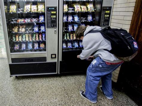 Forcing People At Vending Machines To Wait Nudges Them To Buy Healthier