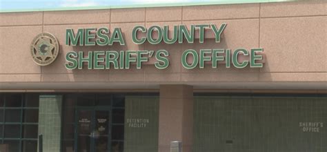Mesa County Detention Center Co Inmate Roster Offender Search