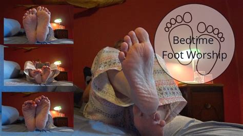 Bedtime Foot Worship Jolees Fetish Store For Mobile Clips4sale