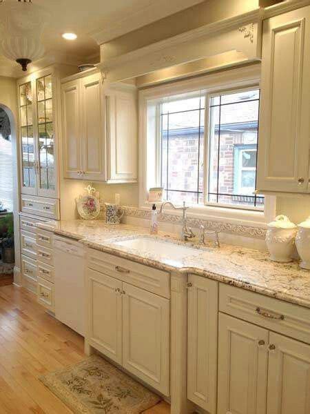 Cream is a shade of white. Unique 85 of White Or Cream Cabinets | cmardonio