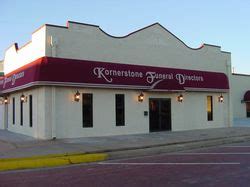 Kornerstone Funeral Directors Funeral Home In Plainview TX