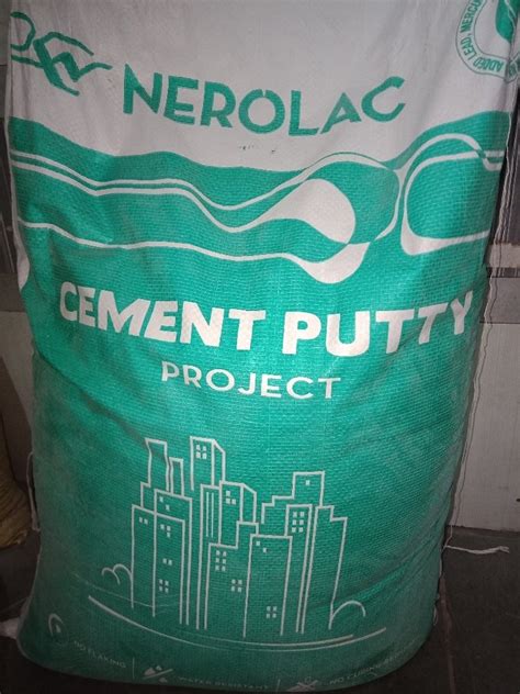 Nerolac Cement Putty 40 Kg At Best Price In Bharuch Id 22333482933