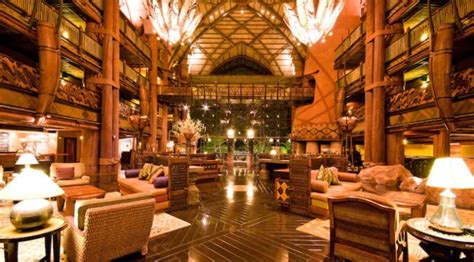 Animal Kingdom Lodge Villas Jambo House Now Open With Limited