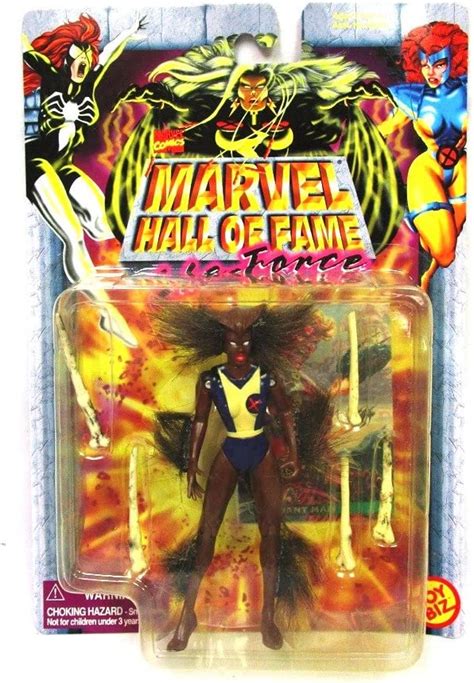 Jp Marvel Hall Of Fame She Force Wolfsbane Action Figure