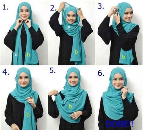 Inspirasi 25 Simple Everyday Hijab Styles