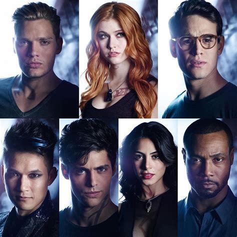 Shadowhunters On Instagram Shadowhunters Character Promo Photos All