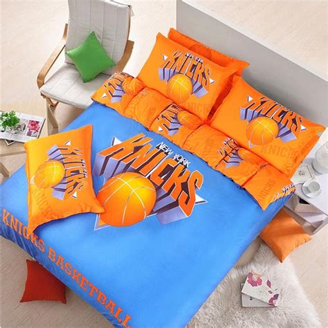 New York Knicks Basketball Bedding Set Ebeddingsets