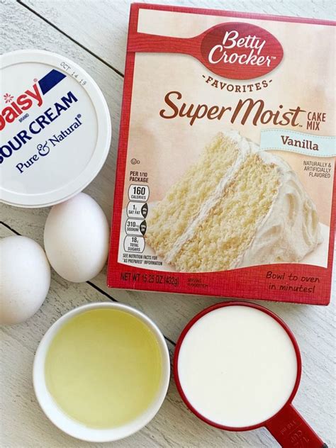 85 Adding Sour Cream To Cake Mix