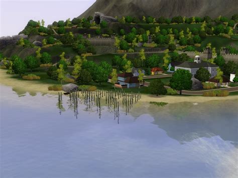 My Sims 3 Blog New Empty World Fort Collins Beta By My Sim Realty