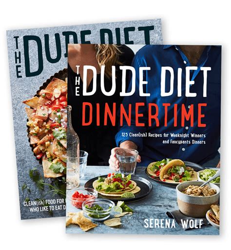 The Dude Diet Easy Healthy Recipe Cookbook Domesticate Me