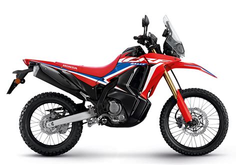 Honda Launches All New Off Road Motorcycles Crf300l And Crf300 Rally