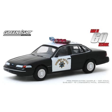 Greenlight Hollywood Series 32 1983 Ford Ltd Crown Victoria Police