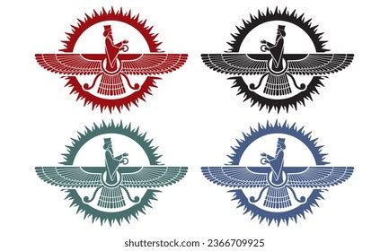 Winged God Images Stock Photos D Objects Vectors