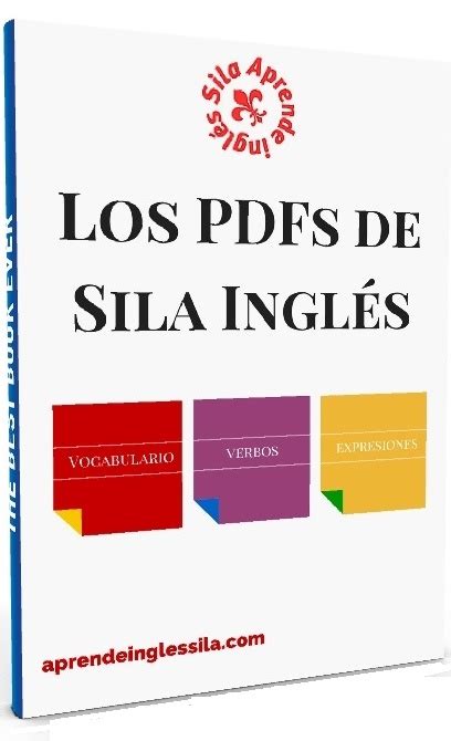 Los Pdfs De Sila Inglés Gratis Aprende Inglés Sila