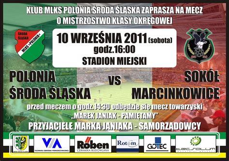 Both joined the eu simultaneously on 1 may 2004. Polonia Środa Śląska vs Sokół Marcinkowice - Express ...