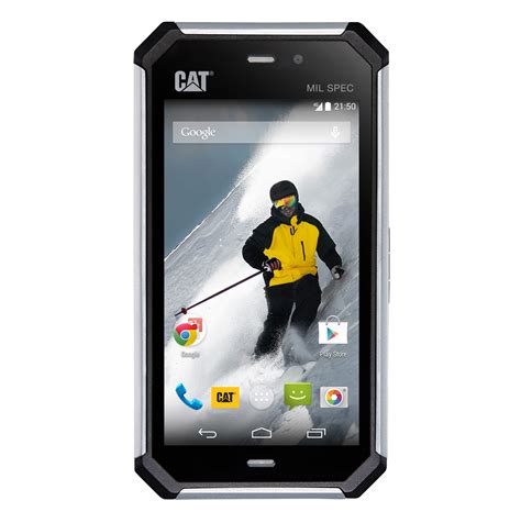 Cats New S50 Rugged Smartphone Features Lte Snapdragon Cpu And