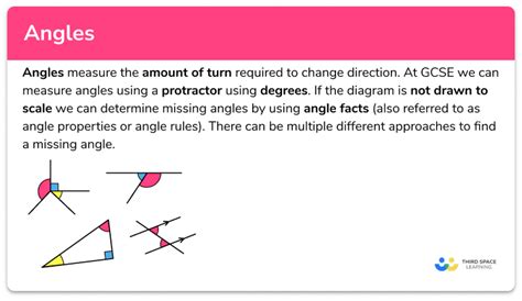 Angles Gcse Maths Steps Examples And Worksheet