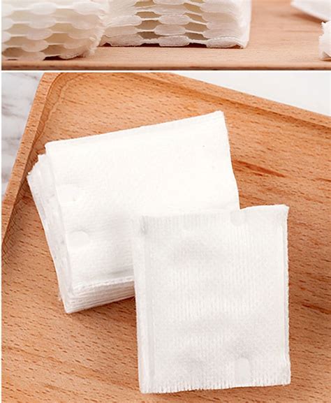 Maycreate Cosmetic Cotton High Quality Makeup Remover Facial Tissue Wipes 50pcs