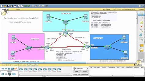 Ospf Cisco Packet Tracer Hot Sex Picture