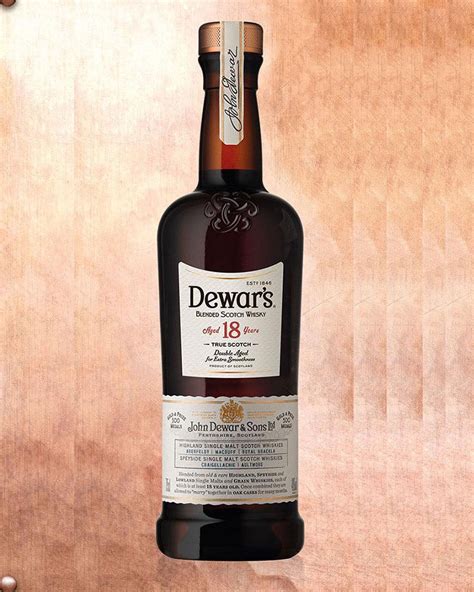 dewar s aged 18 years blended scotch whisky 750 ml