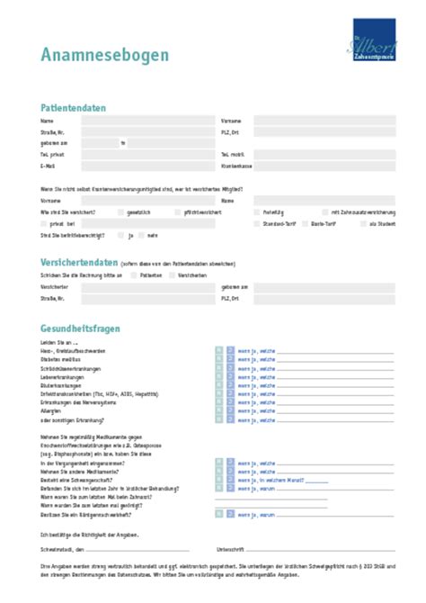 Qm in der zahnarztpraxis muster qm handbuch so f hren arbeitsanweisung sterilisation kostenlose vorlagen organigramm bag zweigstellen qualit tsmanagement in das. Anamnese | Dr. Albert | Zahnarzt Schwalmstadt