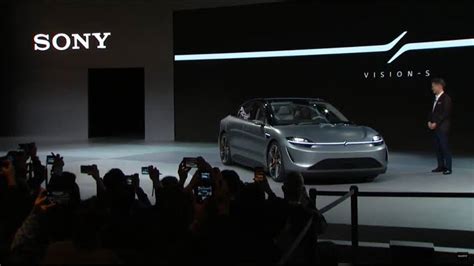 Sony Just Unveiled An Electric Car At Ces 2020 The Tech Portal