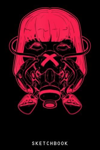 Cyber Grunge Aesthetic Pastel Goth E Girl Vaporwave Punk Size 6x9 120