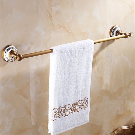 Towel bars are a quick, easy and inexpensive way to add a touch of style to any bathroom. Bathroom - Towel Bars - European Vintage Bathroom ...