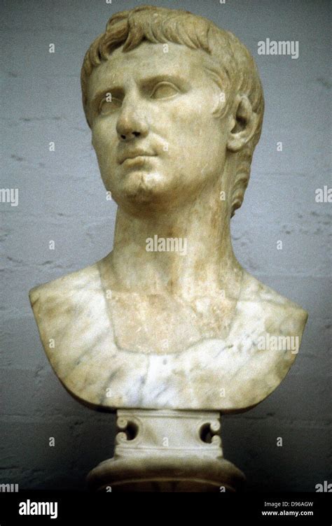 Augustus Caesar Gaius Julius Caesar Octavianus 63 Bc 14 Ad First