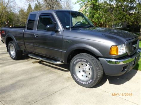 Purchase Used 2004 Ford Ranger Xlt Extended Cab Pickup 4 Door 40l In