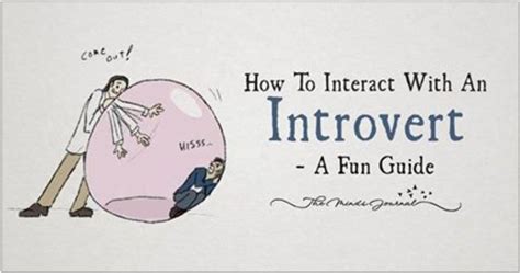 How To Interact With An Introvert A Fun Guide